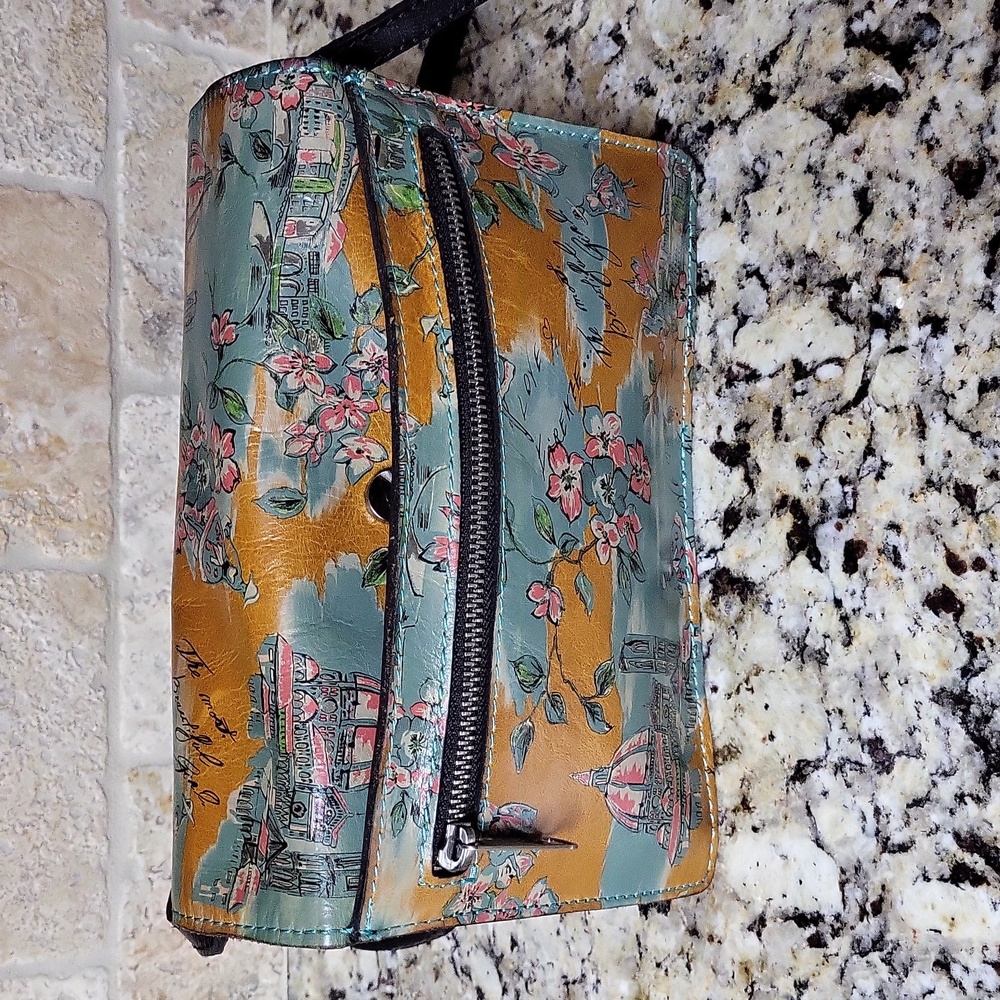 Patricia Nash Beautiful Girl Crossbody - Picture 3 of 10